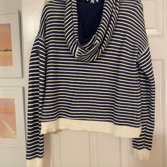 Stripped Roxy Sweatshirt - Picture 2 of 2